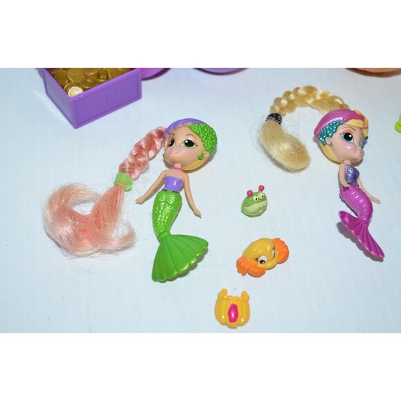 Waverly & The Magic Seashells Mermaids dolls etc.. Mini Toys Sea Creatures - Picture 3 of 11